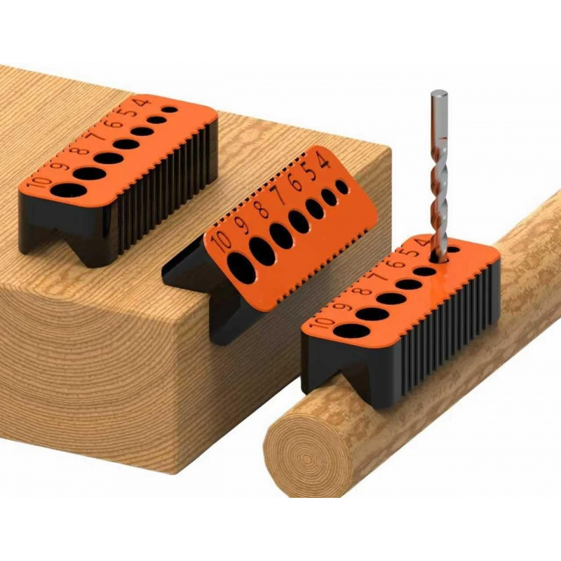 Woodworking Drills - قالب توجيه حفر عالي الدقة بزاوية