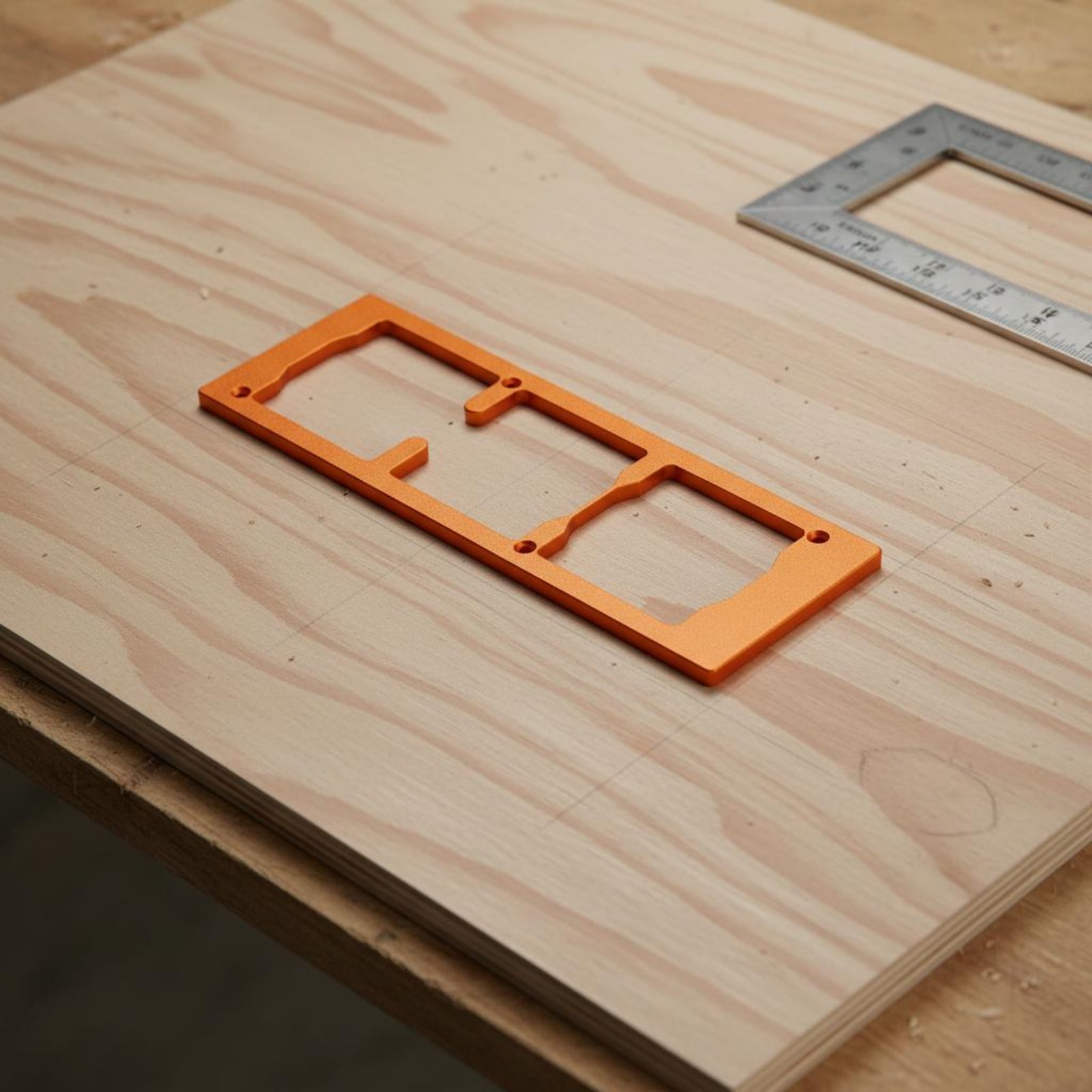 Woodworking Templates - قالب قطع 86 نوعًا من المقابس