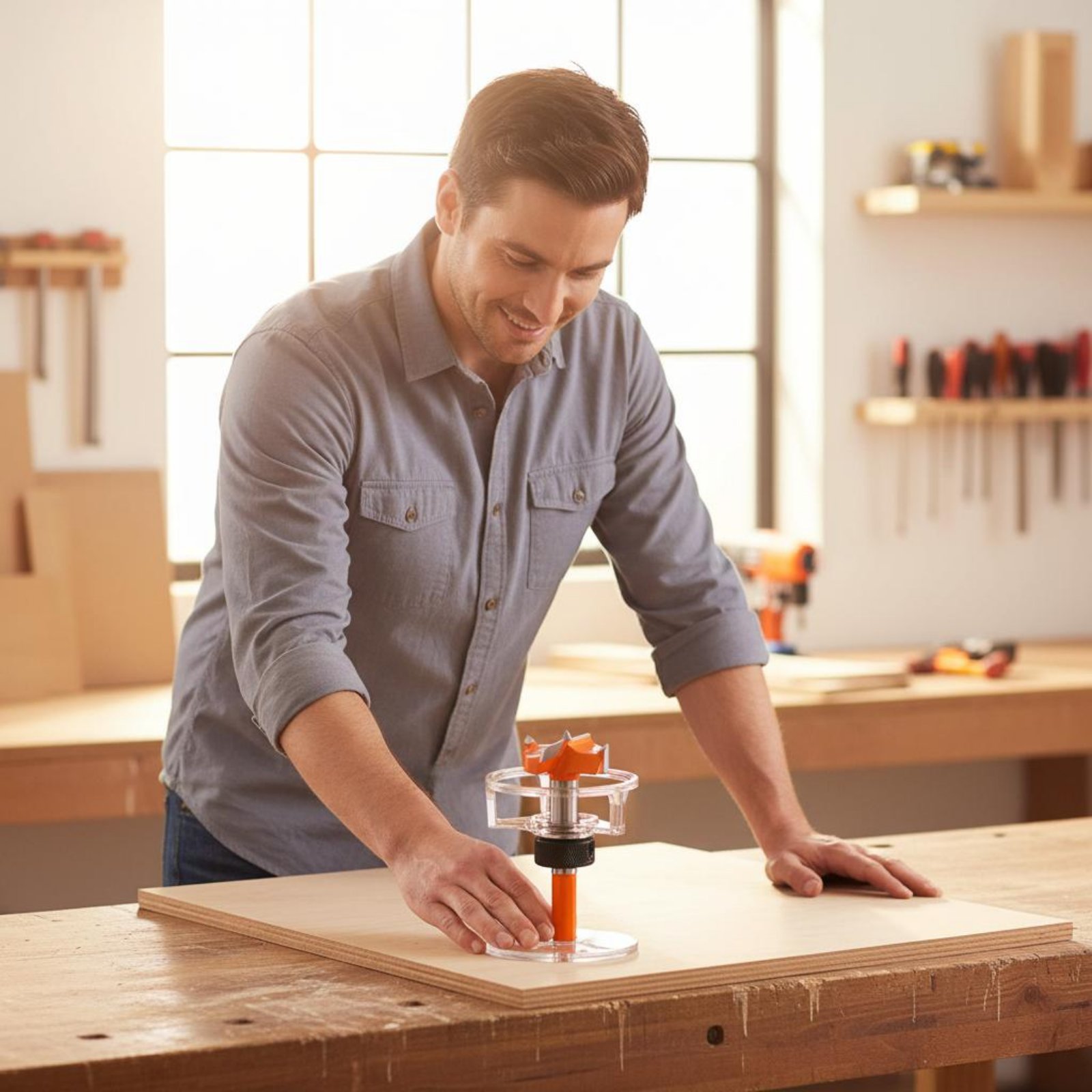 Woodworking Drills - أداة حفر الأثاث ذاتية التمركز مقاس