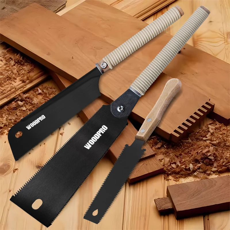 Japanese Pull Saw - مجموعة مناشير يابانية 6 بوصة مزدوجة