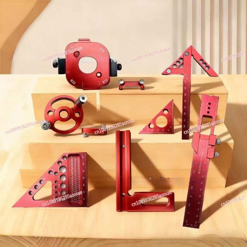 Woodworking Free Plans - مجموعة أدوات قياس لأعمال النجارة مع