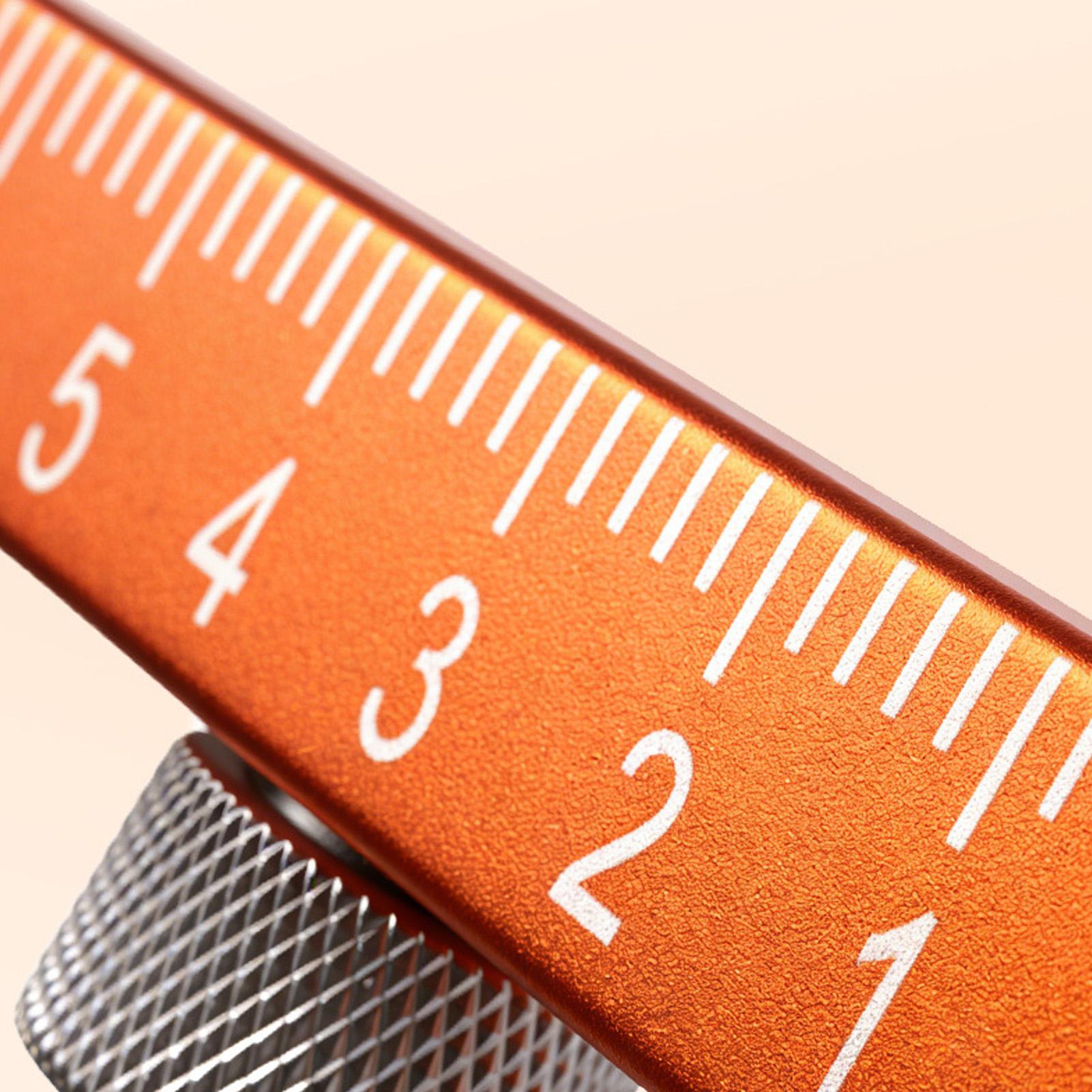 Marking Gauge Tool - أداة نقش للنجارة من سبائك الألومنيوم