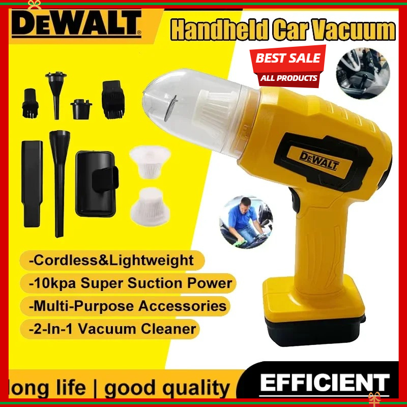 Woodworking Vacuum Press - مكنسة كهربائية محمولة للسيارة من ديوالت