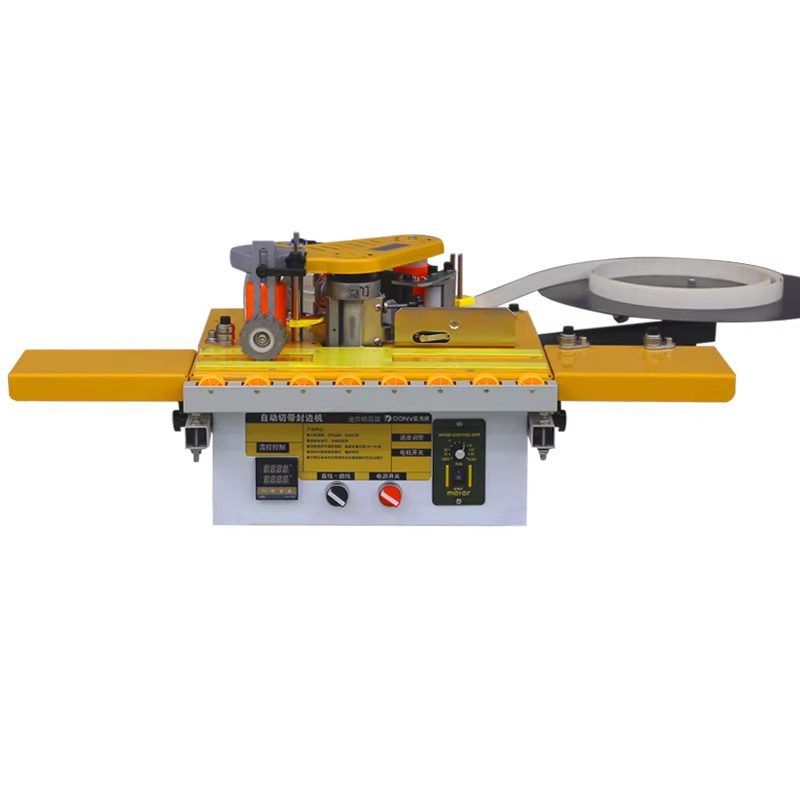 Woodworking Glue Applicator - ماكينة لصق الحواف المنحنية 220 فولت،