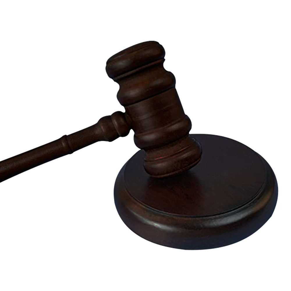 Woodworking Auctions - عالية الجودة دائم قاضي خشبي مطروق