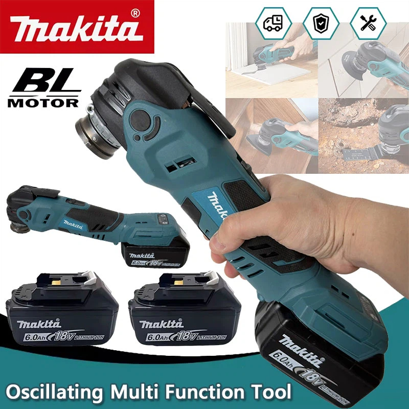 Woodworking Power Tools - أداة متعددة الوظائف من ماكيتا بدون