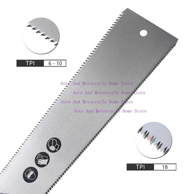 Japanese Pull Saw - 1 قطعة منشار ريوبا الياباني 3-Edge