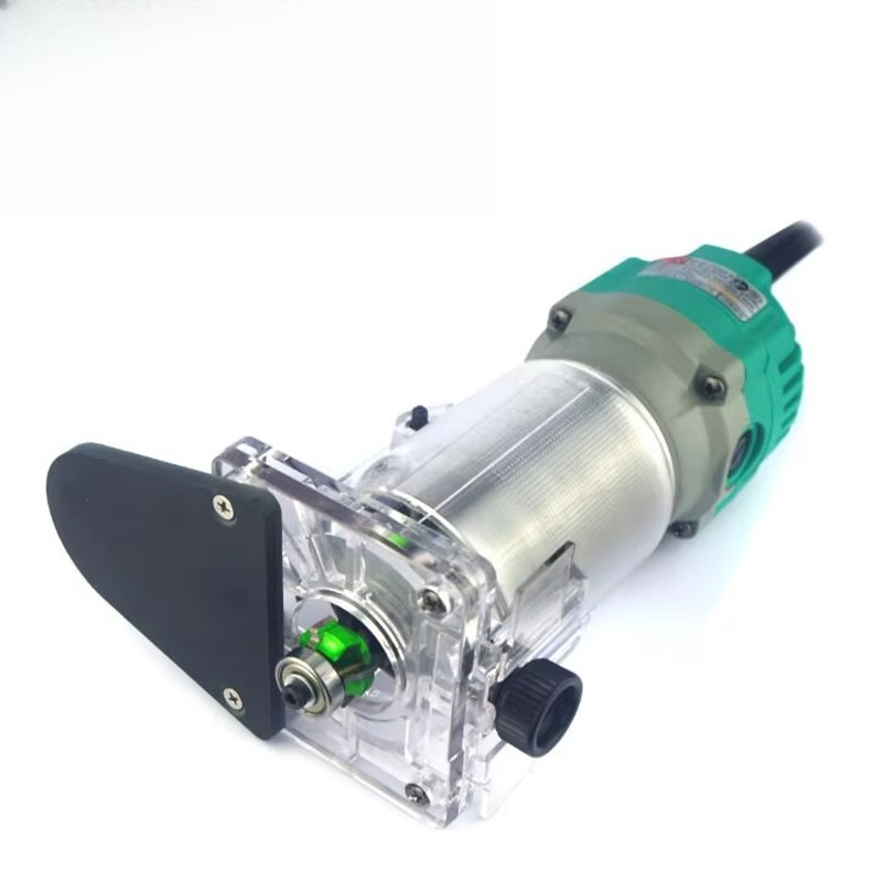 Woodworking Edge Trimmer - مجموعة آلة التشذيب الكهربائية لأعمال النجارة،