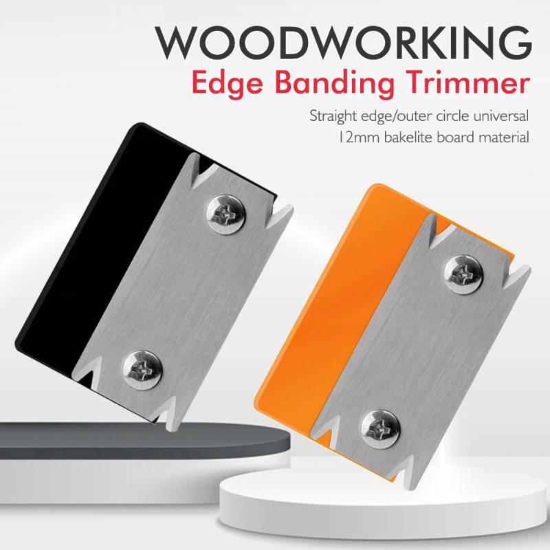 Woodworking Edge Trimmer - أداة يدوية لتشذيب حواف الخشب بزاوية