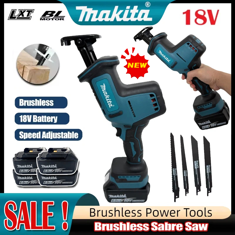 Woodworking Power Tools - منشار ماكيتا اللاسلكي الجديد 2026 بدون