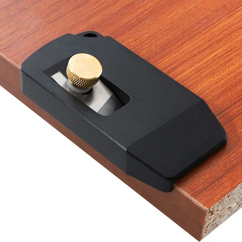 Woodworking Edge Trimmer - النجارة اليد المسوي سكين سبائك الألومنيوم