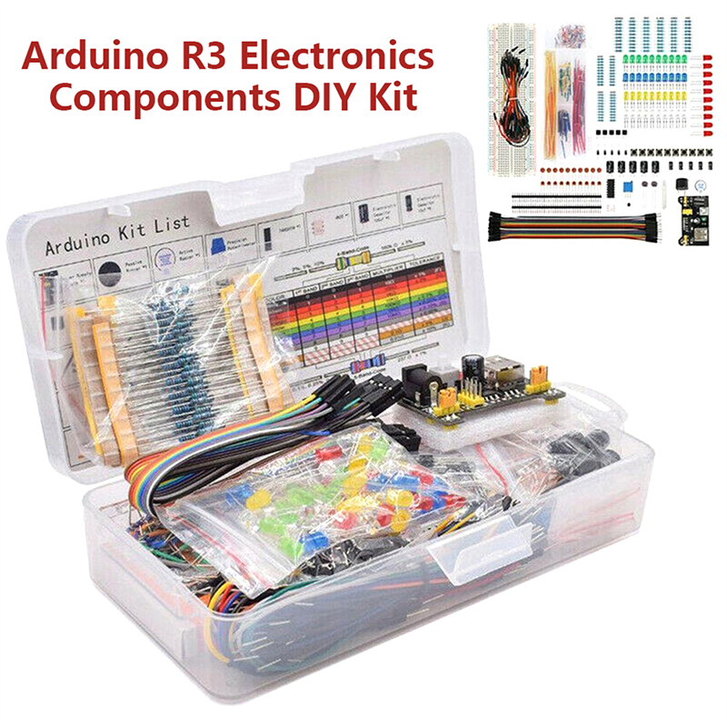 Woodworking Kits For Beginners - مكونات إلكترونية: مكثف كهربائي، مقاومة، مصباح
