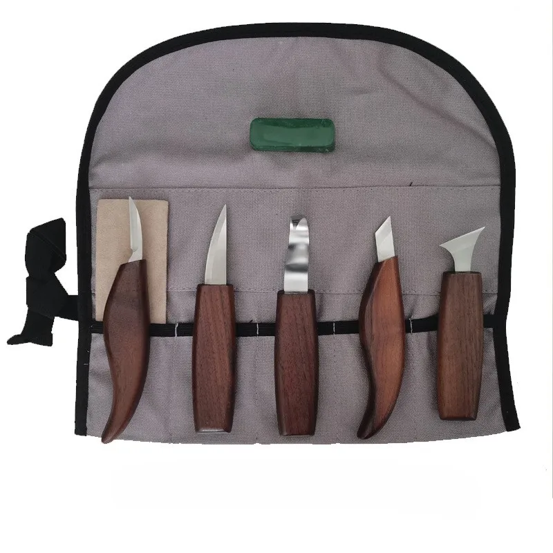 Woodworking Kits For Beginners - مجموعة نحت الخشب مجموعة سكاكين نحت