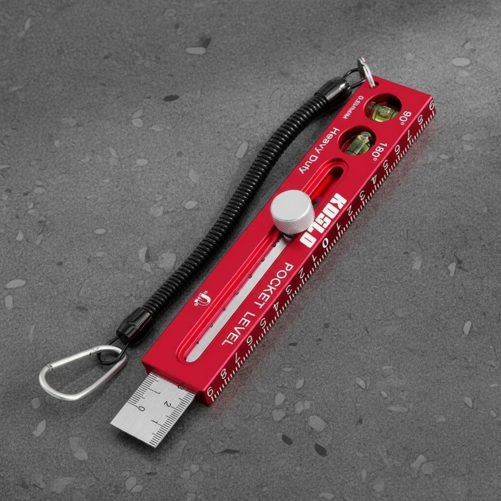 Marking Gauge Tool - مسطرة قياس جذابة ذات مقياس مزدوج،