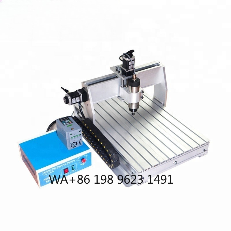 Woodworking Equipment - آلة نقش CNC محمولة موفرة للمساحة