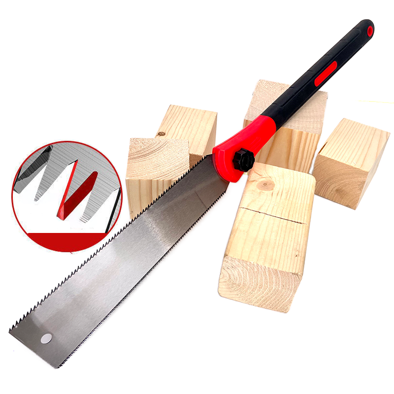 Japanese Pull Saw - منشار يدوي ياباني الطراز بشفرتين، منشار