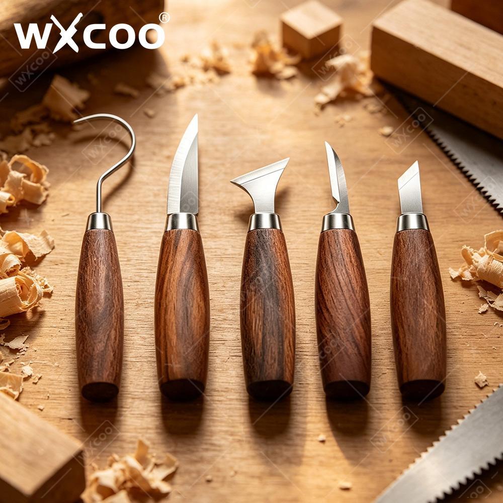 Woodworking Kits For Beginners - مجموعة أزاميل نحت الخشب من الصلب
