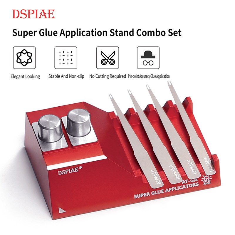 Woodworking Glue Applicator - DSPIAE AT-GA سوبر الغراء تطبيق حامل