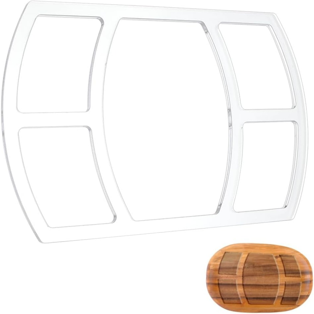 Woodworking Templates - 5 جيوب Valet صينية راوتر قالب