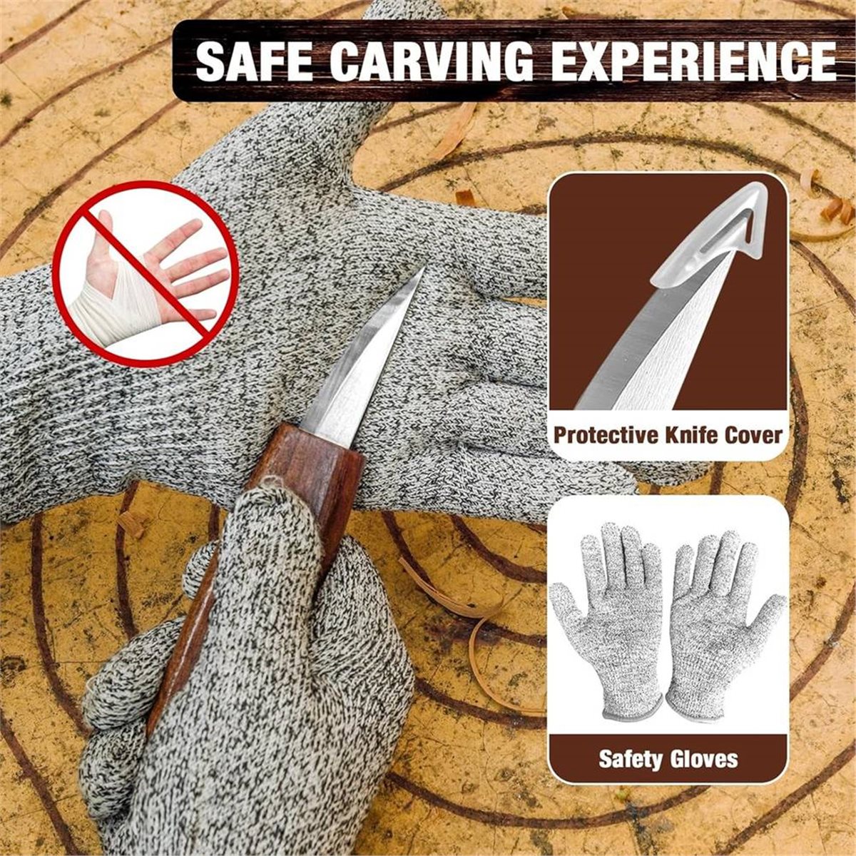 Woodworking Kits For Beginners - A1598P ~ مجموعة أدوات النجارة 23