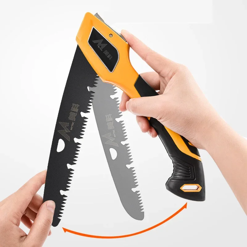 Japanese Pull Saw - منشار يدوي قابل للطي بأسنان صلبة