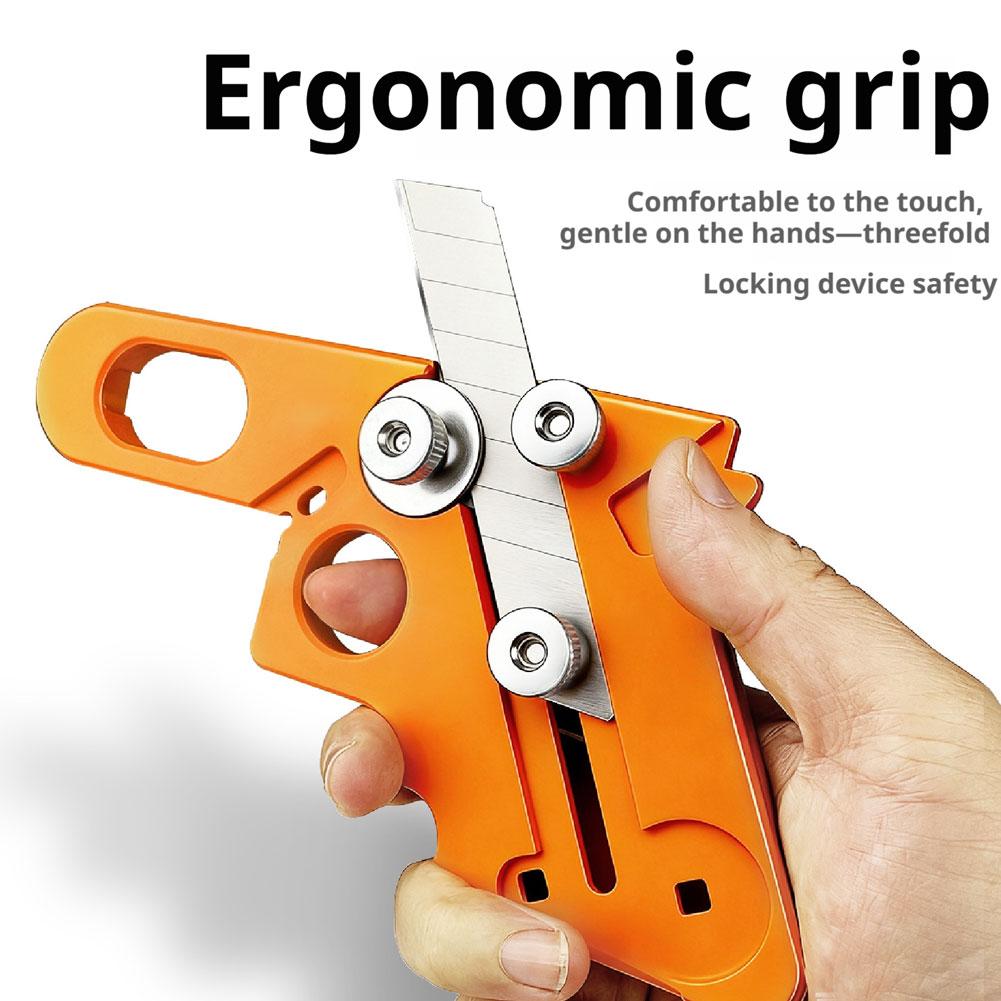 Woodworking Edge Trimmer - أداة تشذيب حواف الخشب اليدوية، مكشطة
