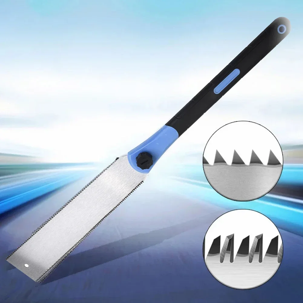 Japanese Pull Saw - 32 سنتيمتر حافة مزدوجة منشار اليد