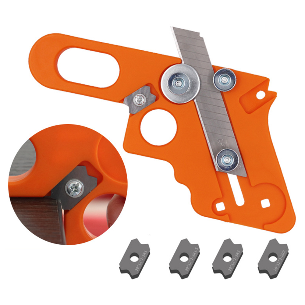 Woodworking Edge Trimmer - دليل حافة النطاقات المتقلب القشرة حافة