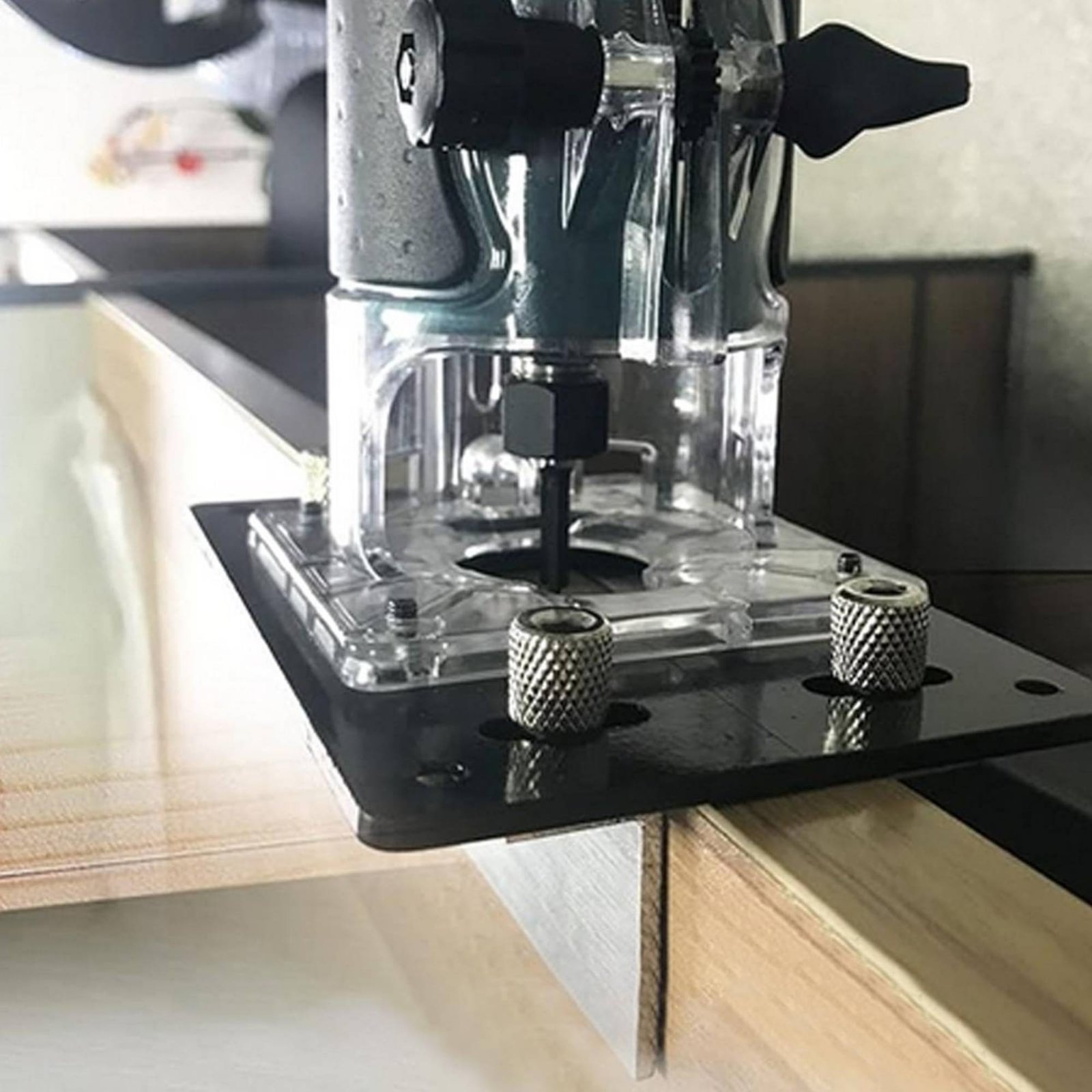 Woodworking Templates - قالب تثبيت الموصلات المخفية متعدد الوظائف
