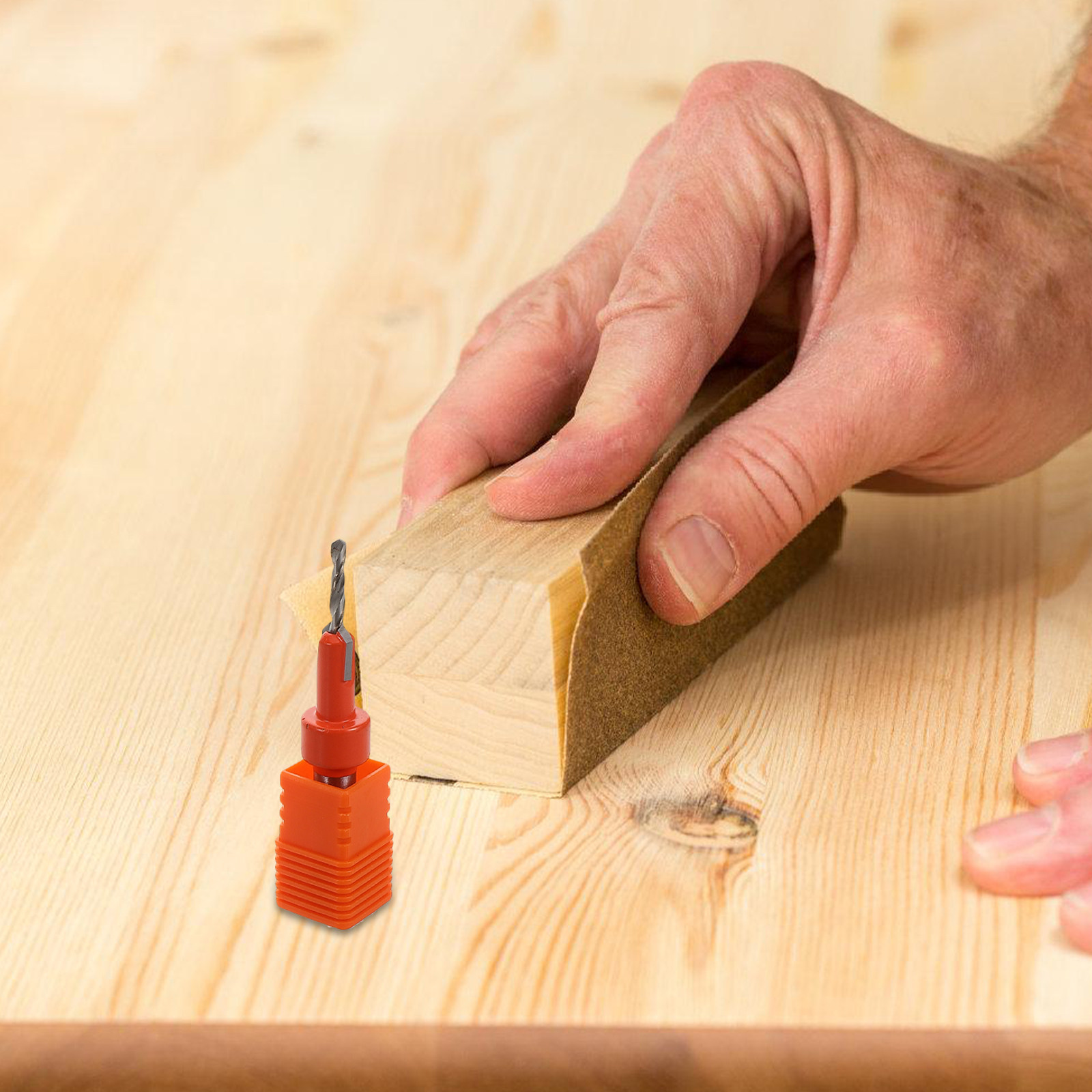 Woodworking Drills - مجموعة واحدة من رؤوس الحفر المخروطية