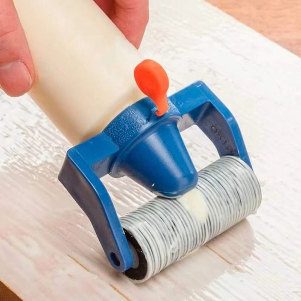 Woodworking Glue Applicator - زجاجة وضع بكرة صمغ خشبي ،