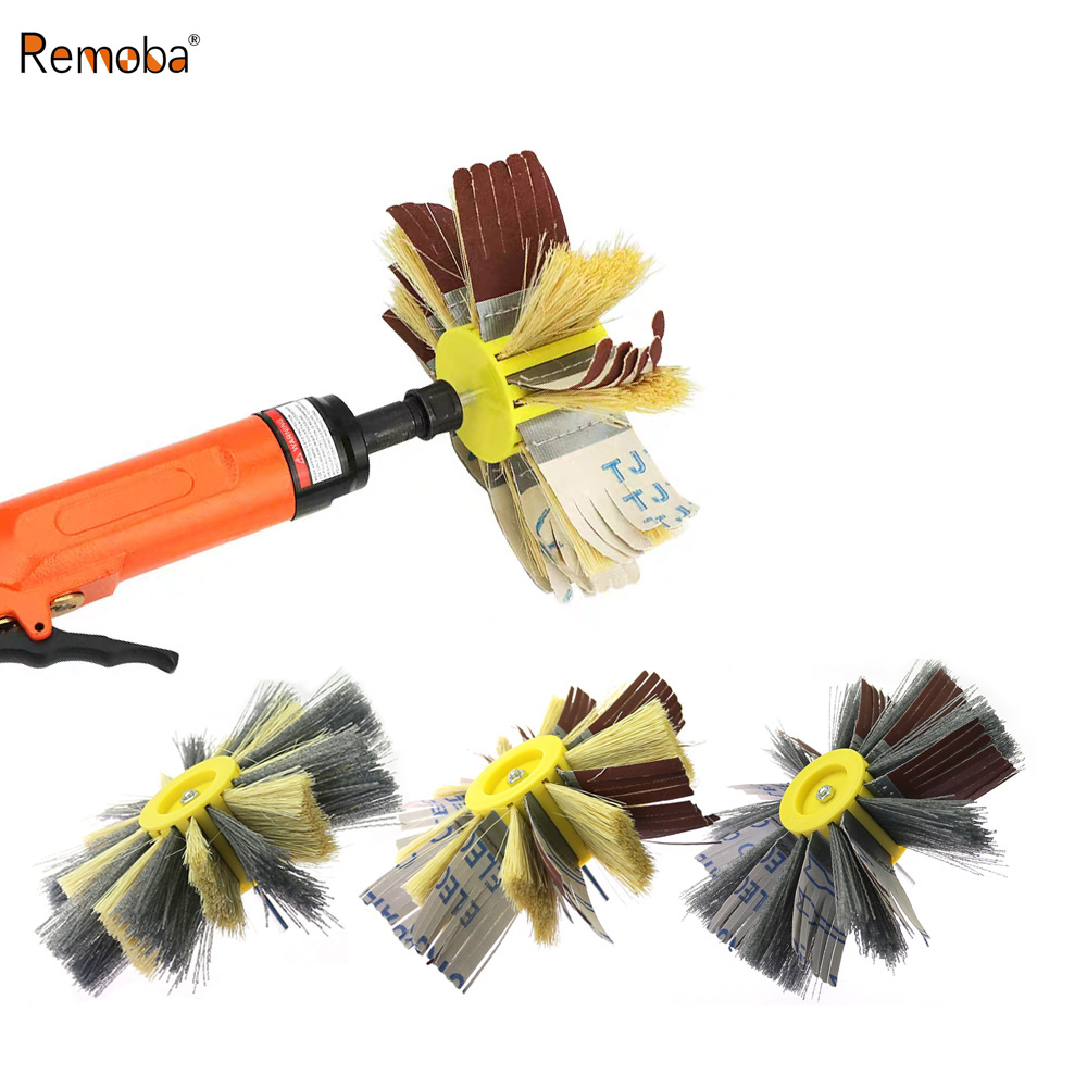 Woodworking Drills - فرشاة تلميع للأعمال الخشبية مقاس 6
