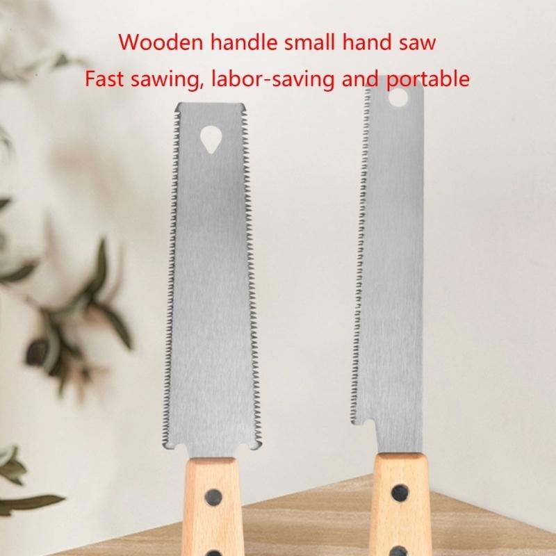 Japanese Pull Saw - SK5 مزدوج الحواف اليابانية المنشار مقبض