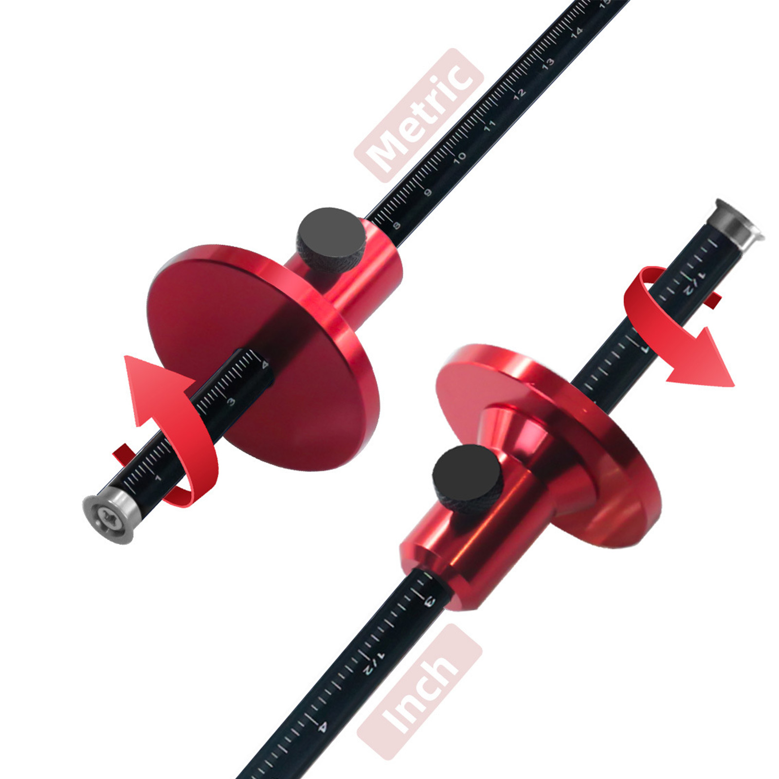 Marking Gauge Tool - أداة تحديد العلامات بعجلة أوروبية من