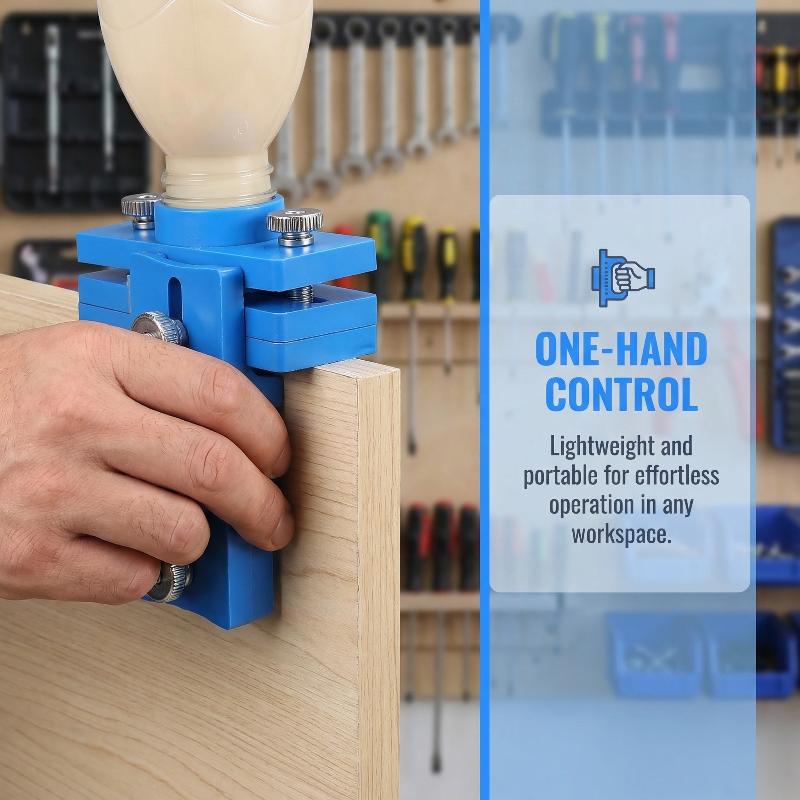 Woodworking Glue Applicator - 【LM】1/2 قطعة أداة يدوية قابلة للتعديل