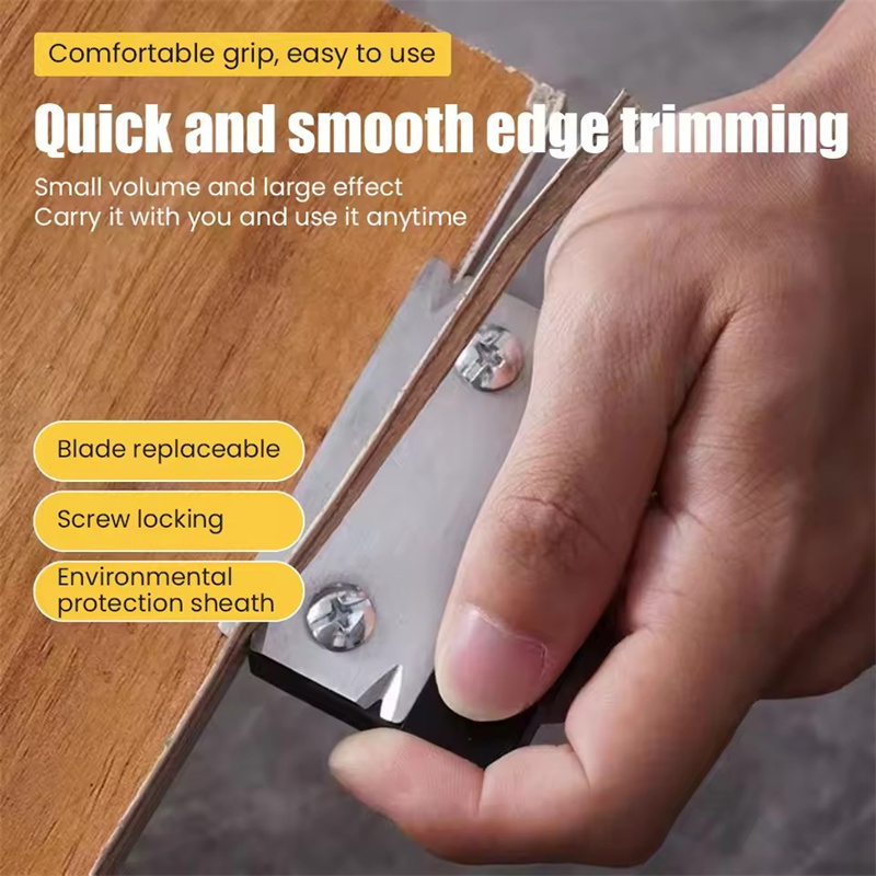 Woodworking Edge Trimmer - 1 قطعة حافة معدنية النطاقات المتقلب