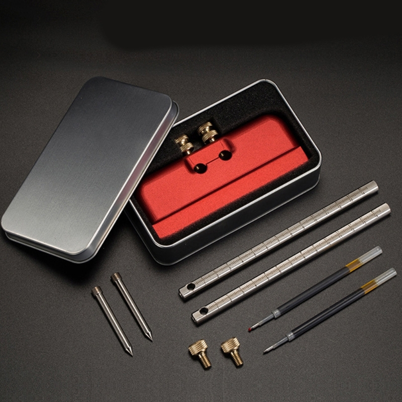 Marking Gauge Tool - مقياس تحديد العجلة خفيف الوزن مزدوج