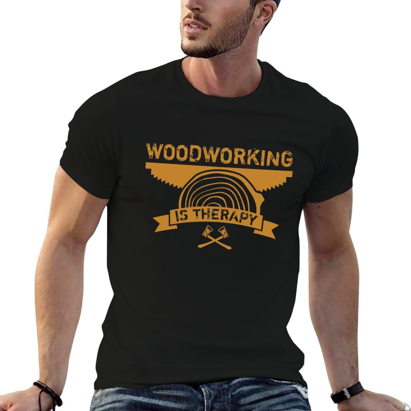 Woodworking Therapy - النجارة هي علاجتي، هدايا النجارة، ملابس