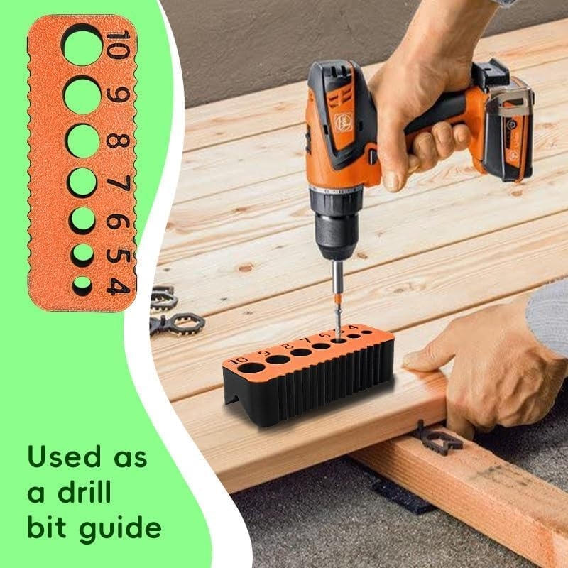 قالب توجيه حفر عالي الدقة بزاو - مراجعة Woodworking Drills وسعره
