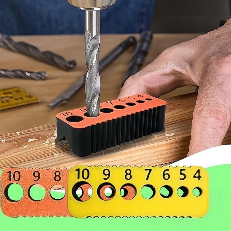 قالب توجيه حفر عالي الدقة بزاو - مراجعة Woodworking Drills وسعره