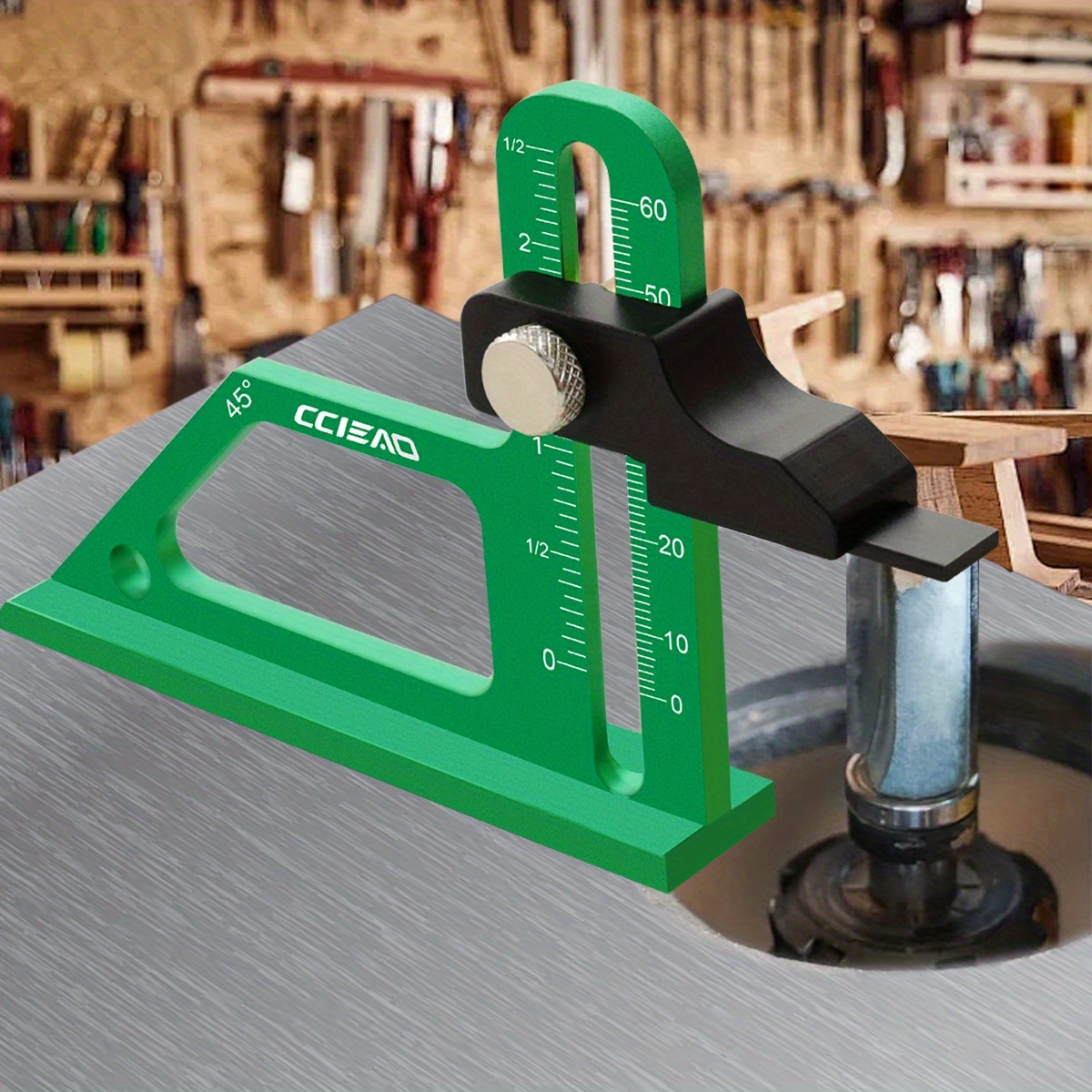 مقياس ارتفاع سبائك الألومنيوم  - مراجعة Woodworking Equipment وسعره