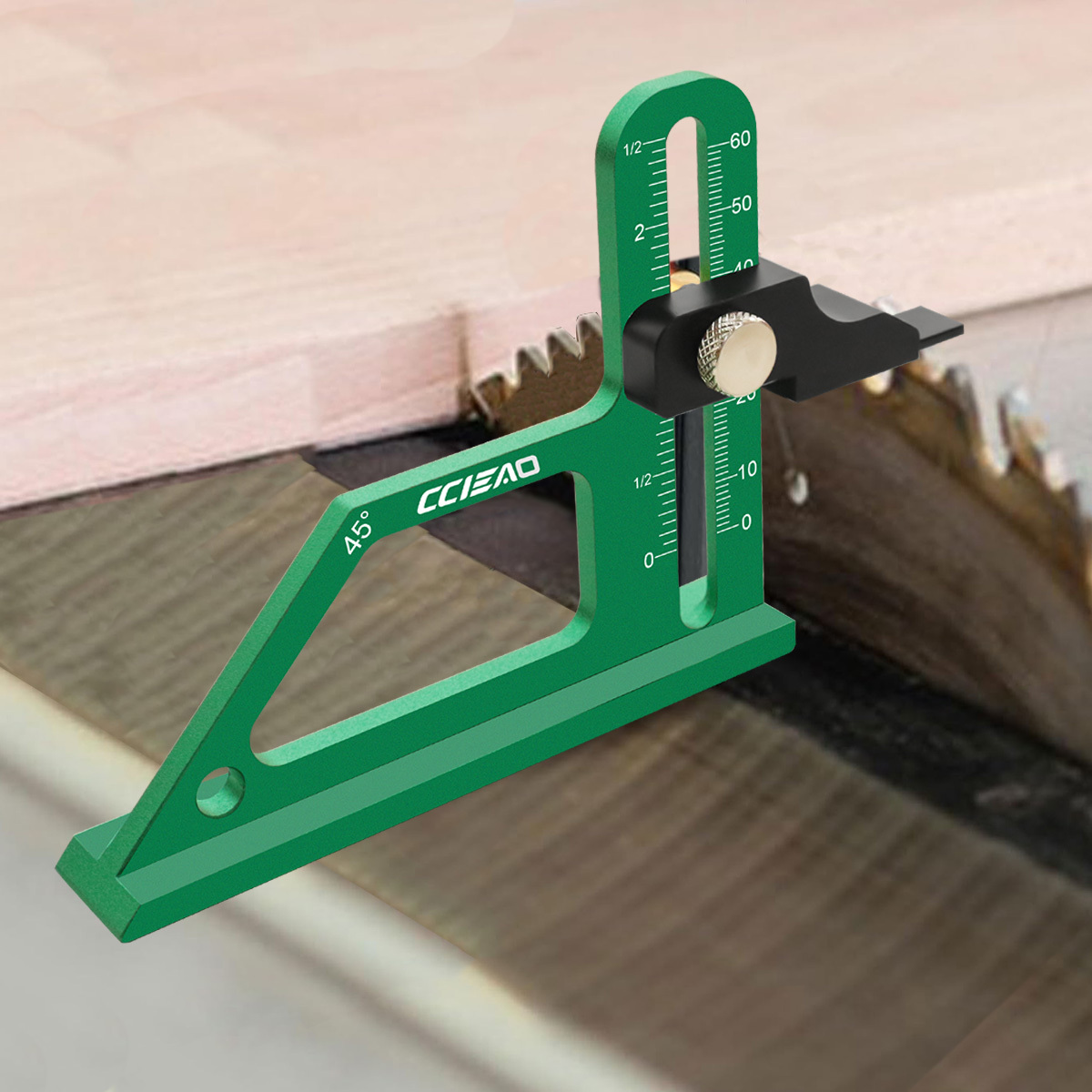 مقياس ارتفاع سبائك الألومنيوم  - مراجعة Woodworking Equipment وسعره
