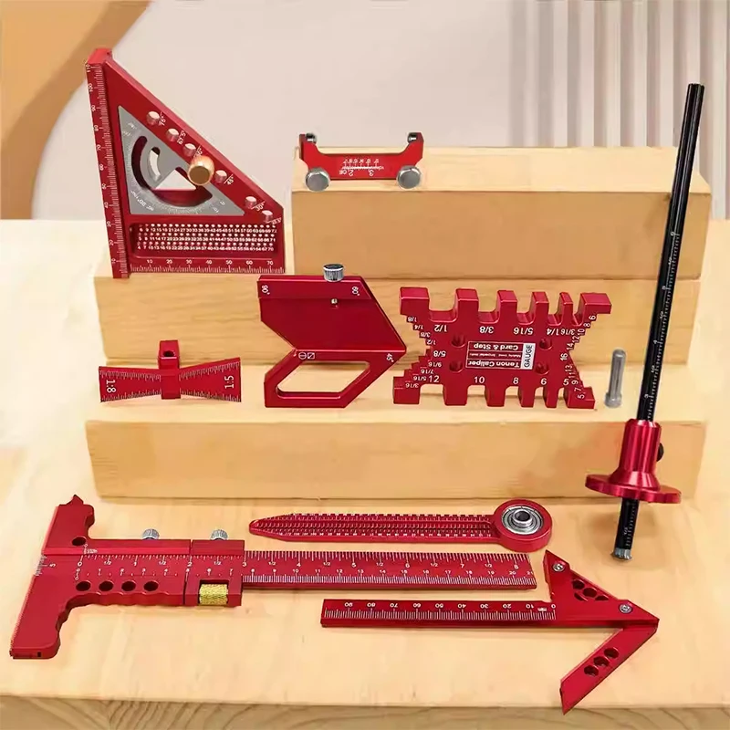 مجموعة أدوات قياس النجارة مع ص - مراجعة Woodworking Free Plans وسعره