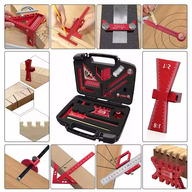 مجموعة أدوات قياس النجارة مع ص - مراجعة Woodworking Free Plans وسعره