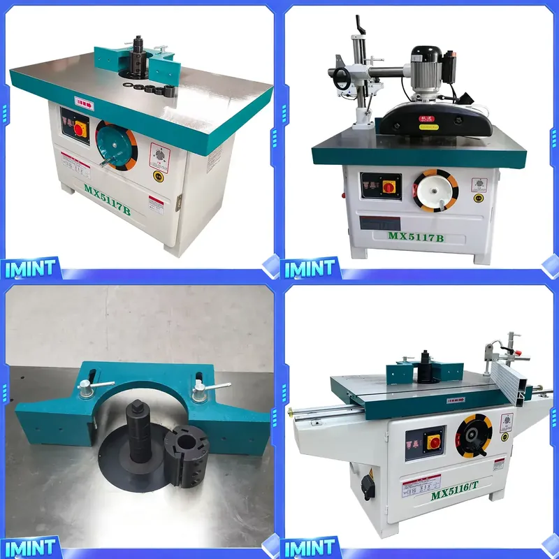 ماكينة تشكيل الخشب العمودية MX - مراجعة Woodworking Machinery وسعره