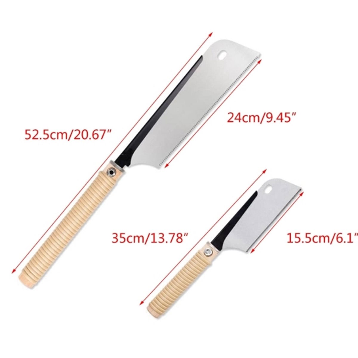 منشار خشب احترافي DT35BG يابان - مراجعة Japanese Pull Saw وسعره