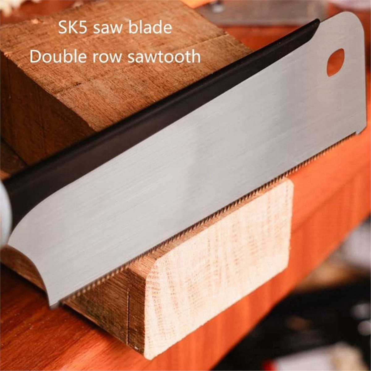 منشار خشب احترافي DT35BG يابان - مراجعة Japanese Pull Saw وسعره