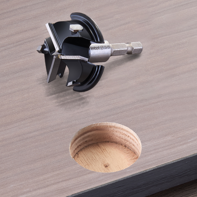 مثقاب مفصلات إيمبوت 35 مم قصير - مراجعة Woodworking Drills وسعره