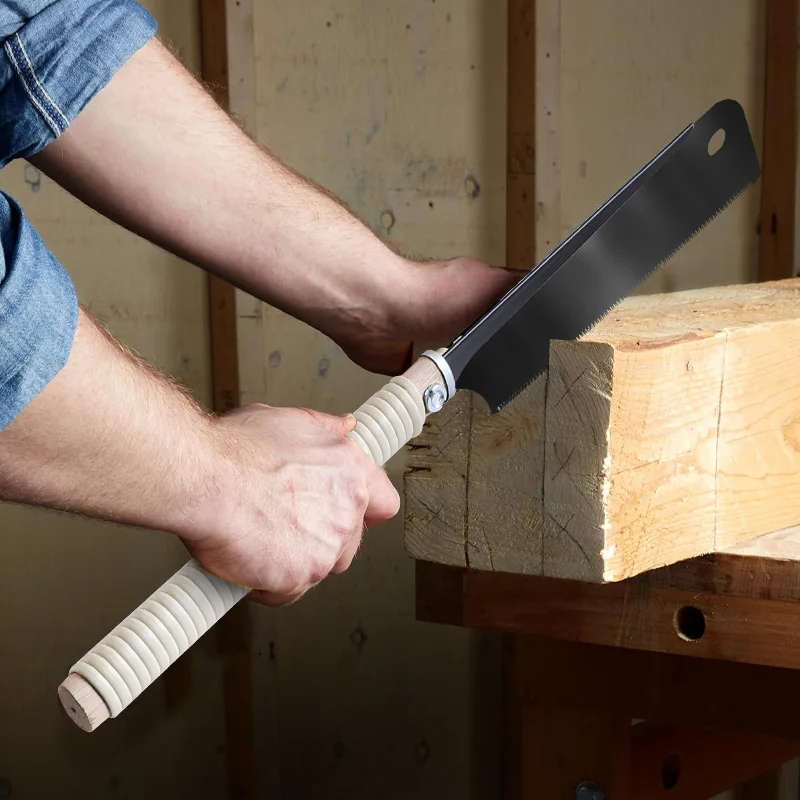 مجموعة مناشير يابانية 6 بوصة م - مراجعة Japanese Pull Saw وسعره