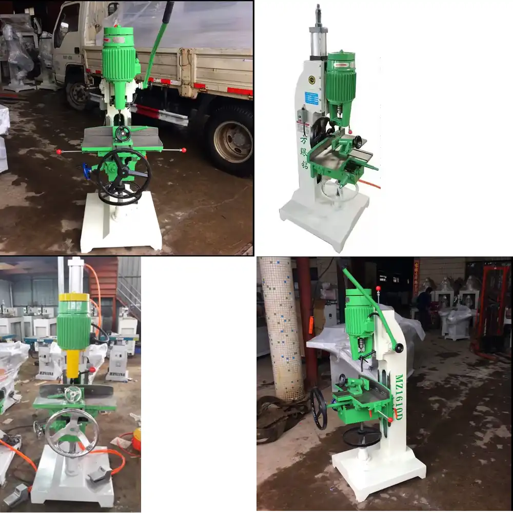 آلة حفر عمودية للثقوب المربعة  - مراجعة Woodworking Machinery وسعره